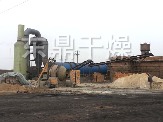 山西朔州怀仁煤泥烘干机