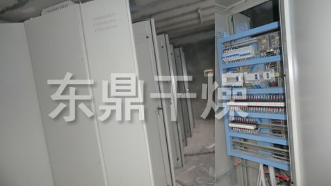 大型煤泥烘干机控制系统