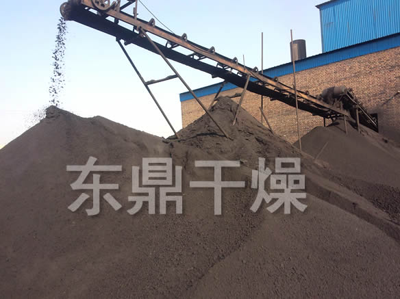 山西朔州煤泥烘干机