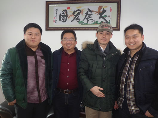 印尼褐煤烘干机客户