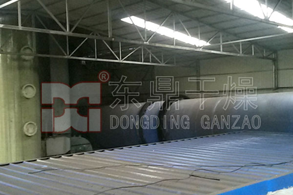 山西全喜20万吨煤泥烘干机生产线顺利试机投产运行一个月现场跟踪