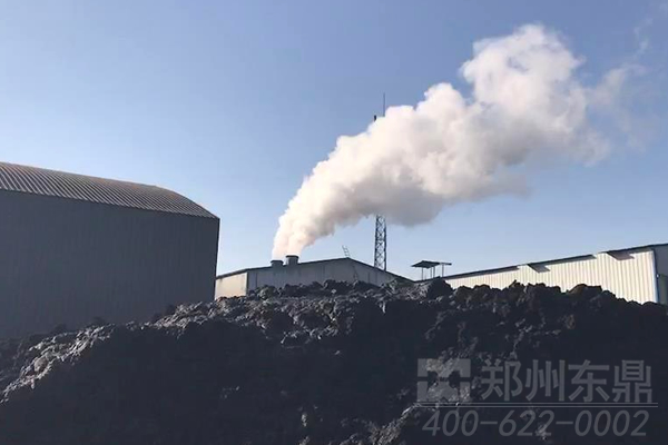 山西凯胜德大型煤泥烘干机项目运行现场视频