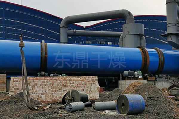 贺陕西北隅实业有限公司与我司成功签约1000吨煤泥烘干机项目